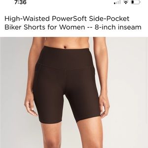 Biker Shorts